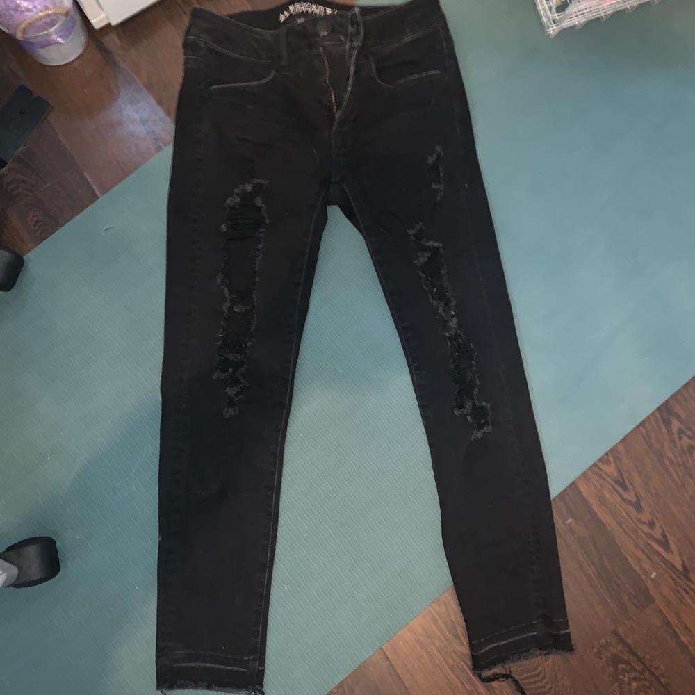 american eagle jegging